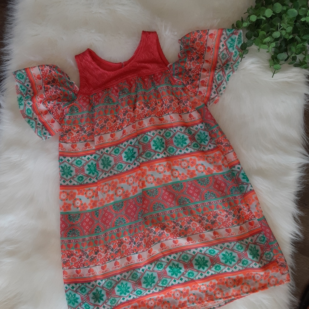 Wonder Nation Girl's Dress Size:12